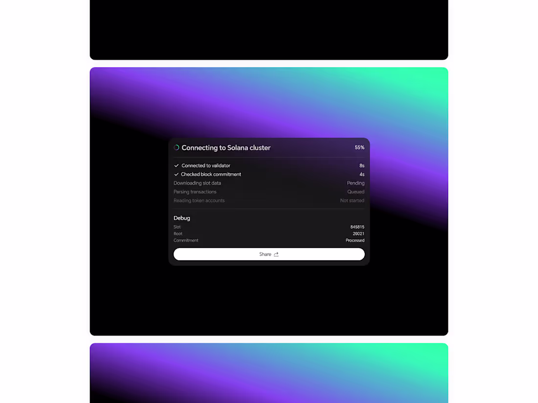 Cover image for Connect to Solana Cluster