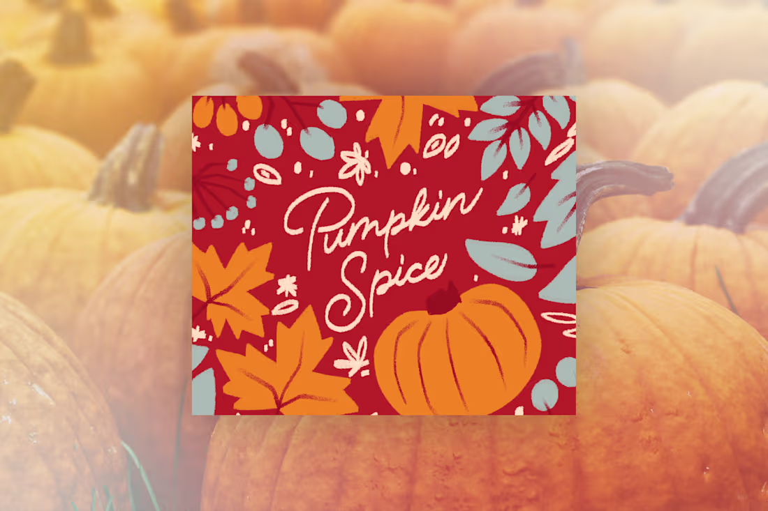 Cover image for Pumpkin Spice Label