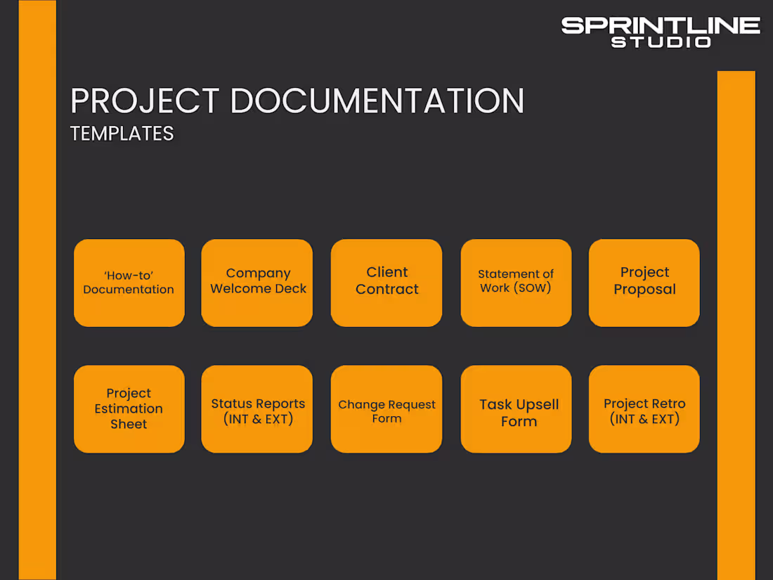 Cover image for Project Documentation Templates