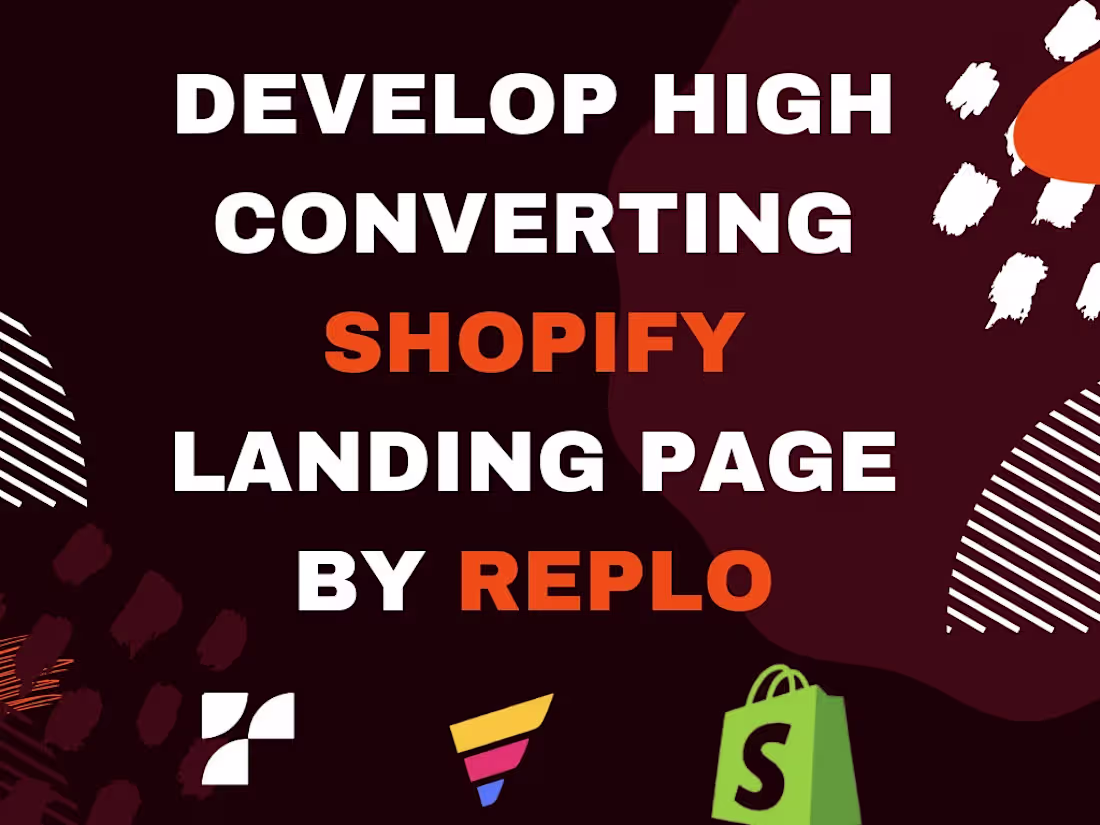 Cover image for Figma to Replo development