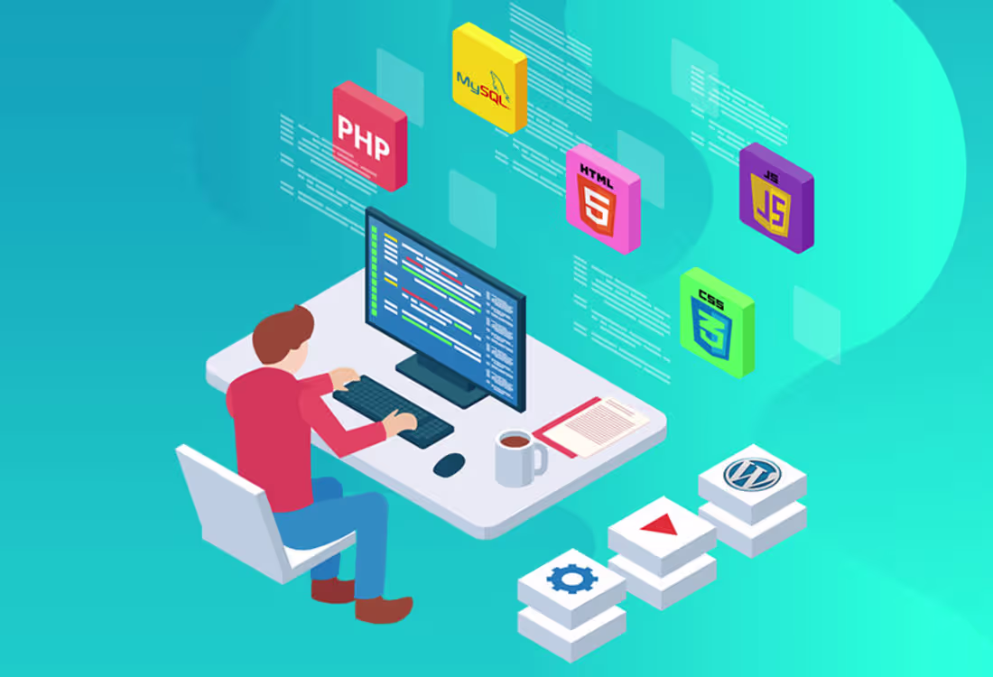 Cover image for Comprehensive Full-Stack Development Services