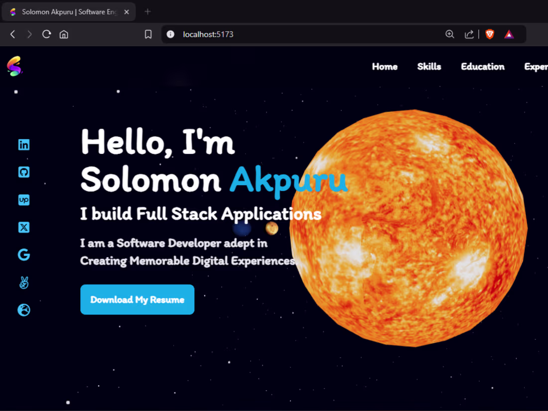Cover image for Custom Landing Page