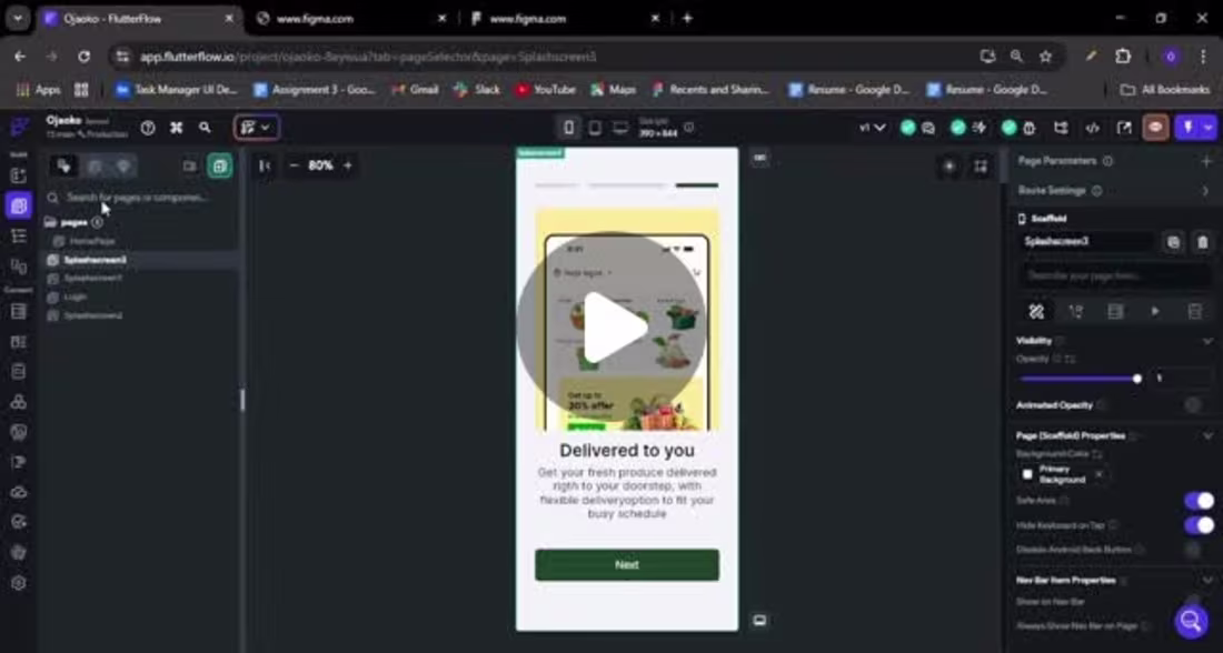 Cover image for Mobile App Development with FlutterFlow