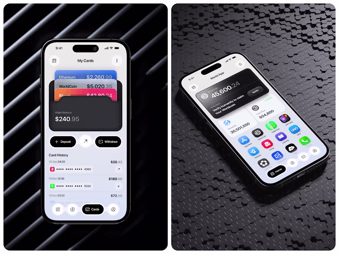 Cover image for A next-generation WorldCoin Super App concept designed to br...