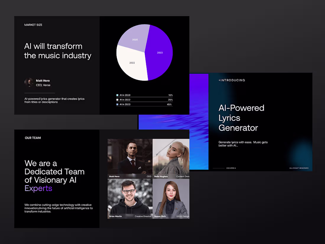 Cover image for Innovative Startup Pitch Deck