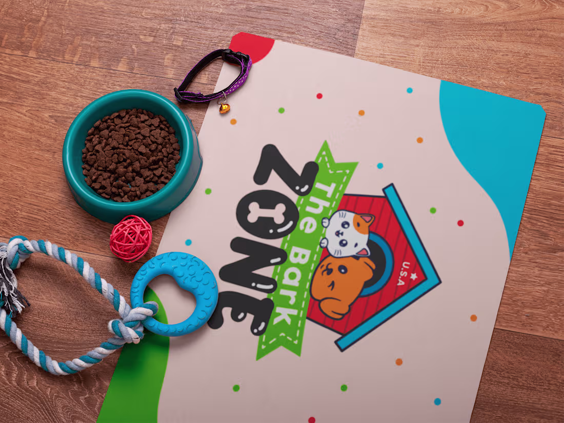 Cover image for The Bark Zone | Brand Identity