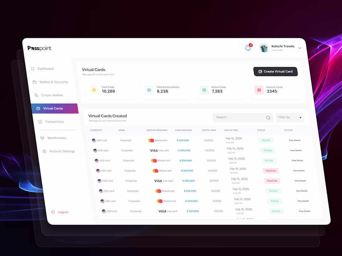 Cover image for Design Leadership in Passpoint's Fintech Journey