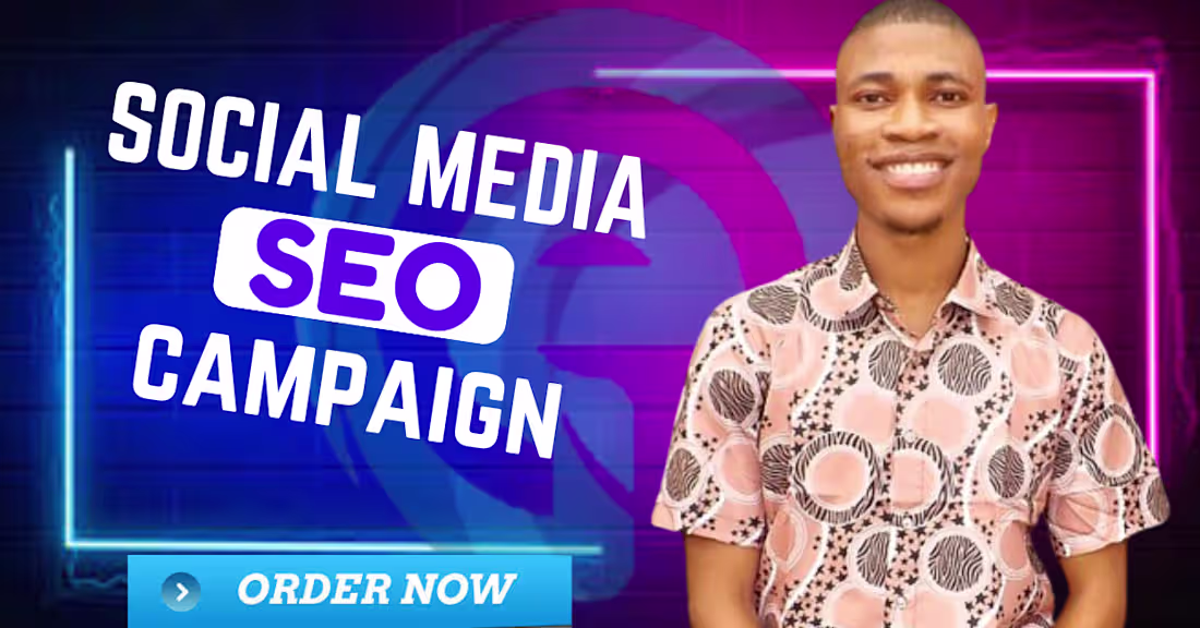 Cover image for SOCIAL MEDIA SEO MARKETING