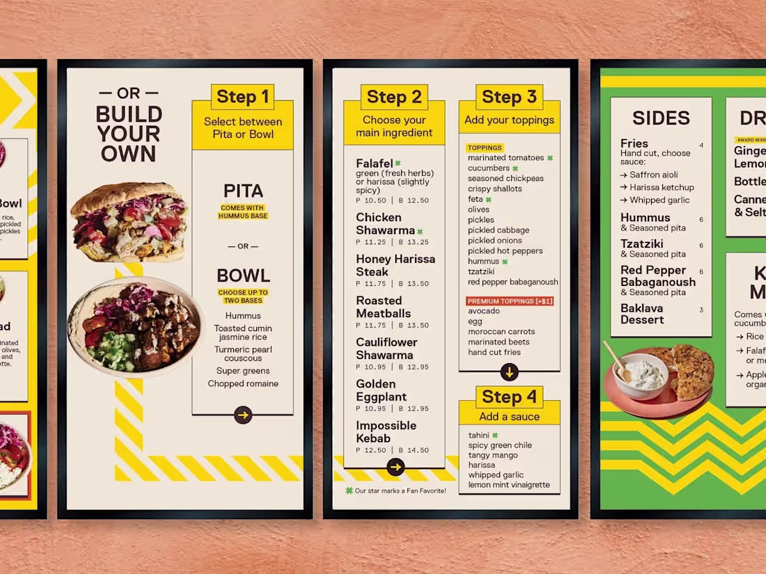 Cover image for Taim Mediterranean Kitchen