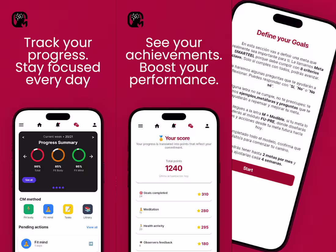 Cover image for ChVmpionMind – AI-Powered Coaching for Personal Growth