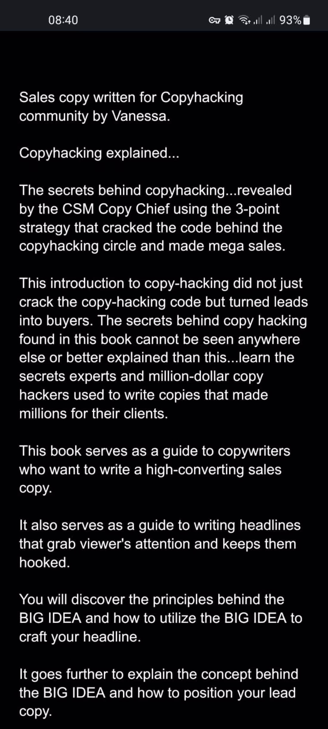 Cover image for “Persuasive Copywriting for Increased Conversions”