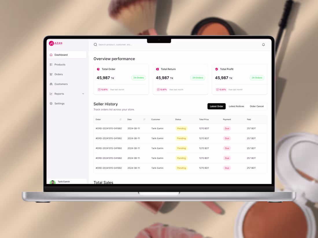 Cover image for UX UI Design for eCommerce & Dropshipping Platform