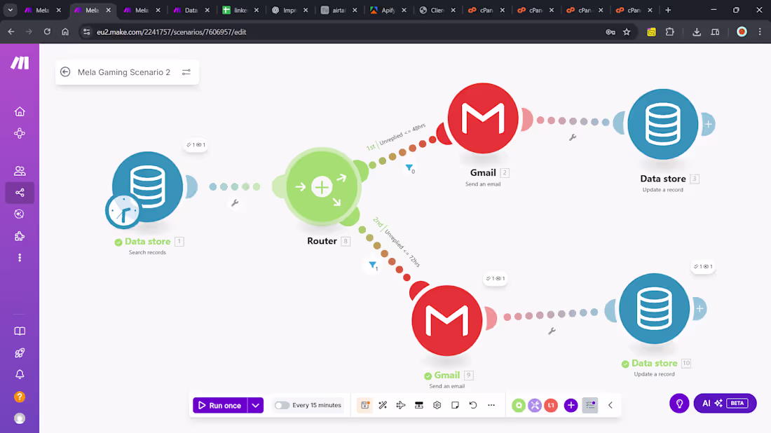 Cover image for AI Inbox Assistant: (Make + GPT) I built an AI inbox assista...