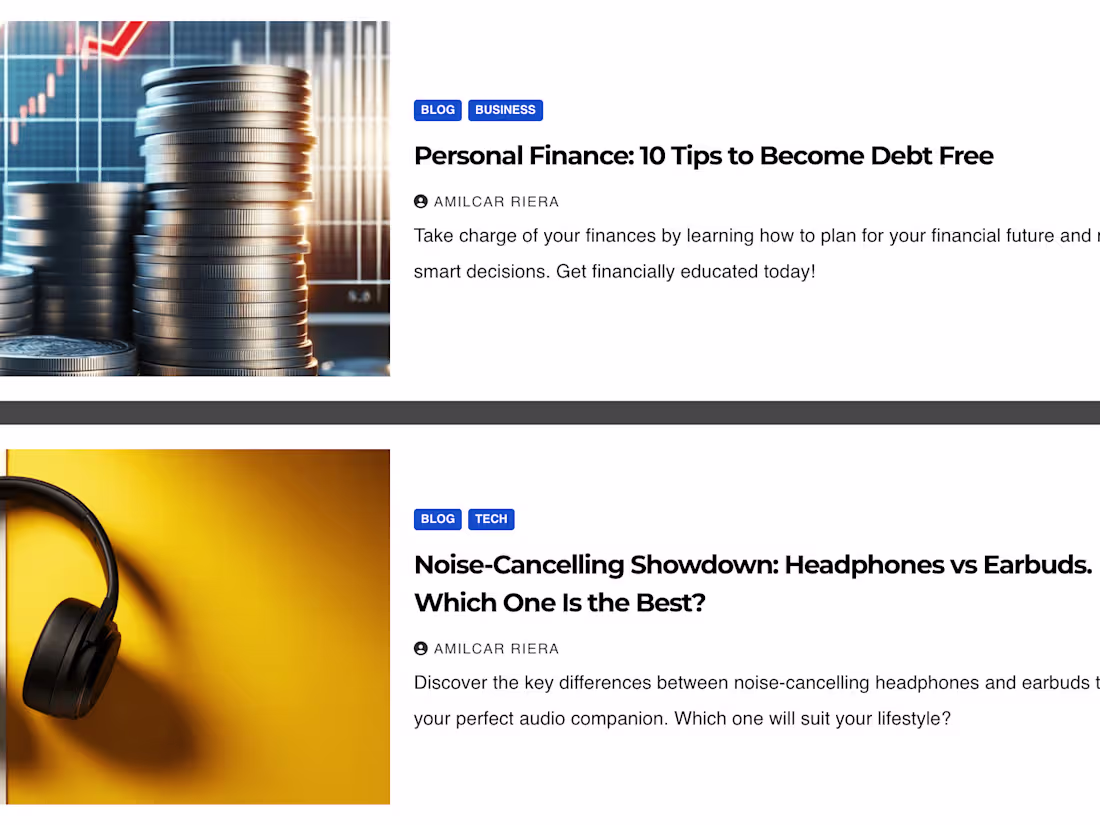 Cover image for Blog Post Writer / SEO-friendly keywords