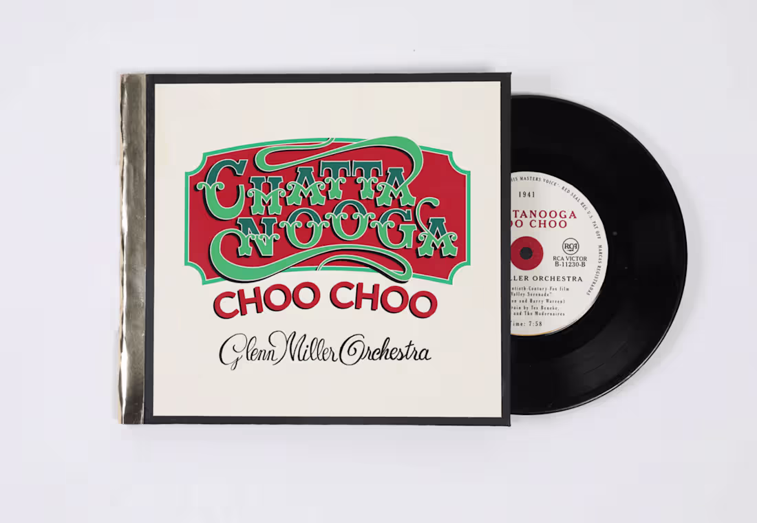 Cover image for Glenn Miller Orchestra