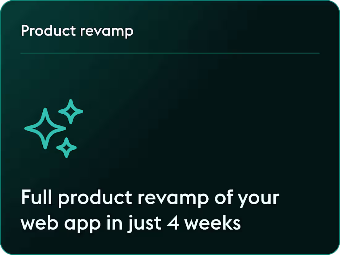 Cover image for Full product revamp