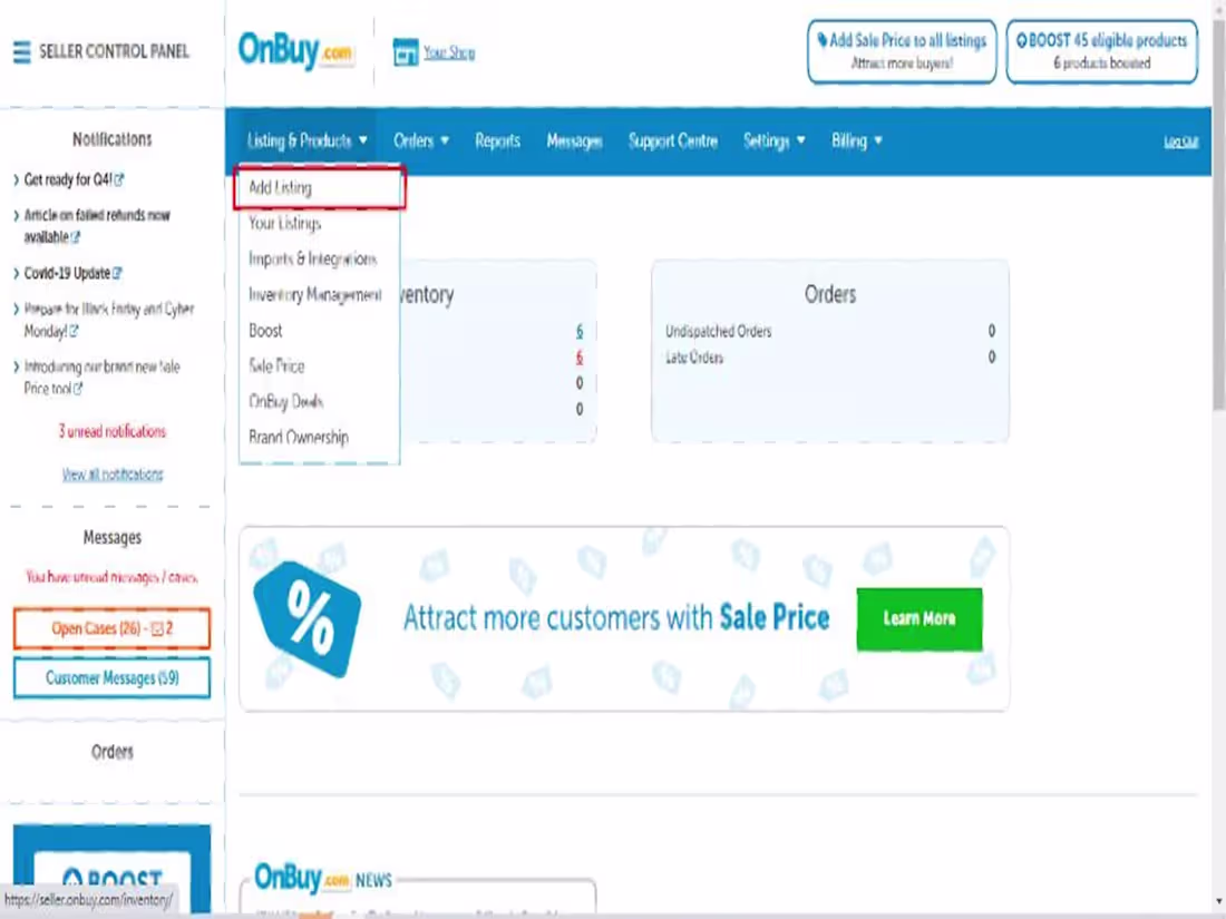 Cover image for ONBUY Account