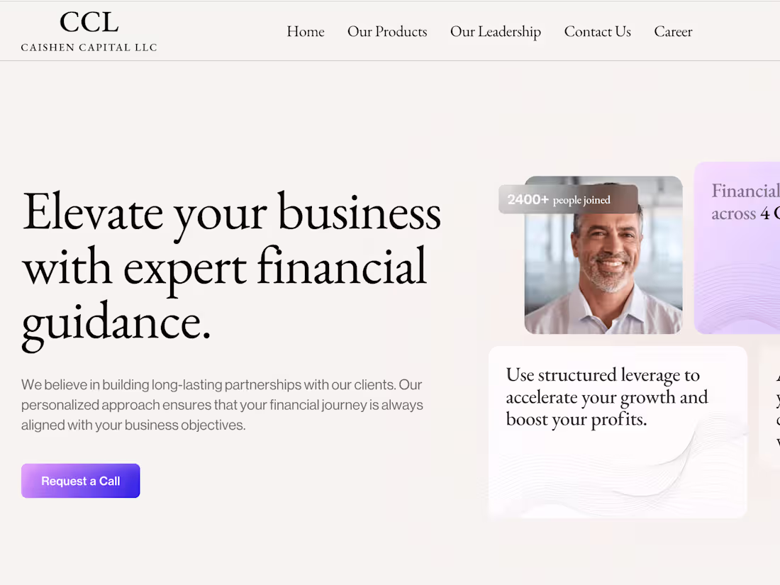 Cover image for CaishenCapital