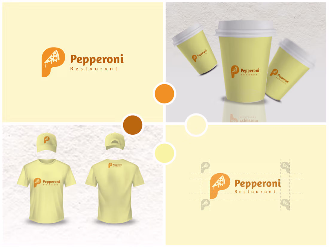 Cover image for Logo Brand Identity