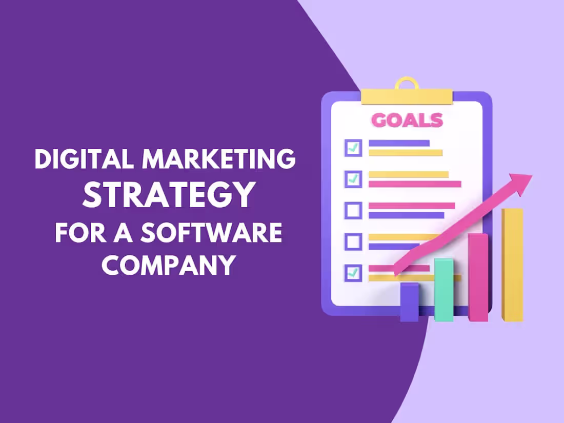 Cover image for Digital Marketing Strategy for a Software Company
