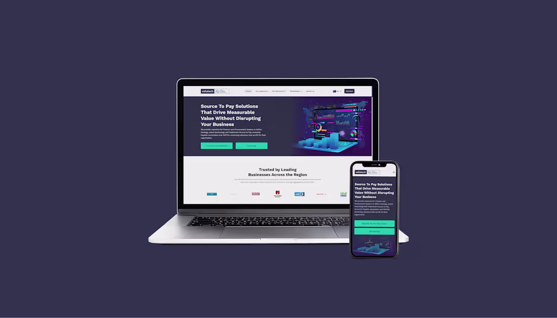 Cover image for Revamp a Multilingual Website for Valtatech