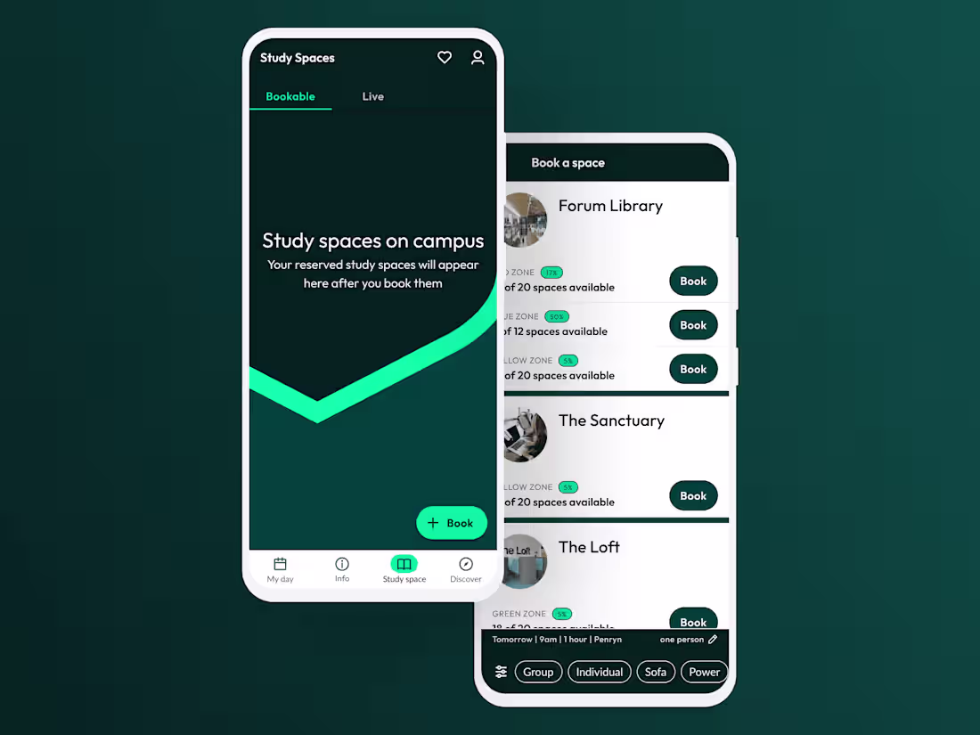 Cover image for UX Design for a mobile App
