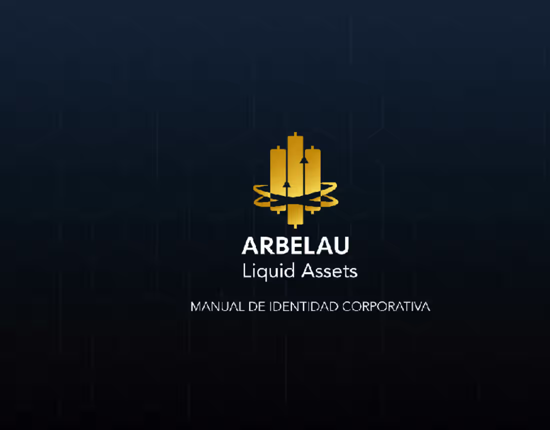 Cover image for Manual de Identidad Arbelau on Behance