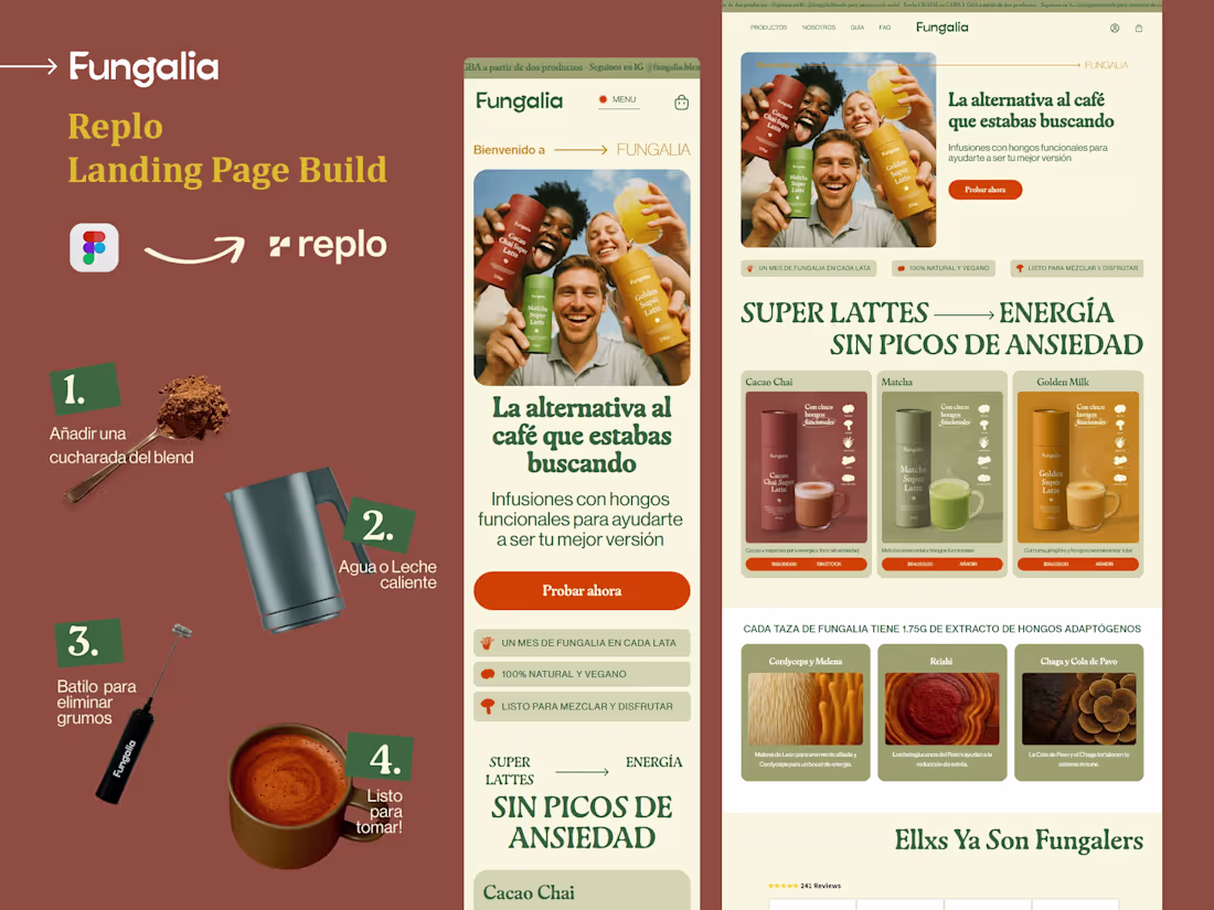 Cover image for Fungalia Website 