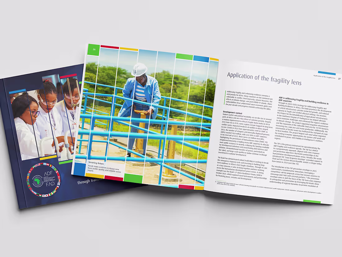 Cover image for African Development Bank - ADF-16 Delivery and Results Report