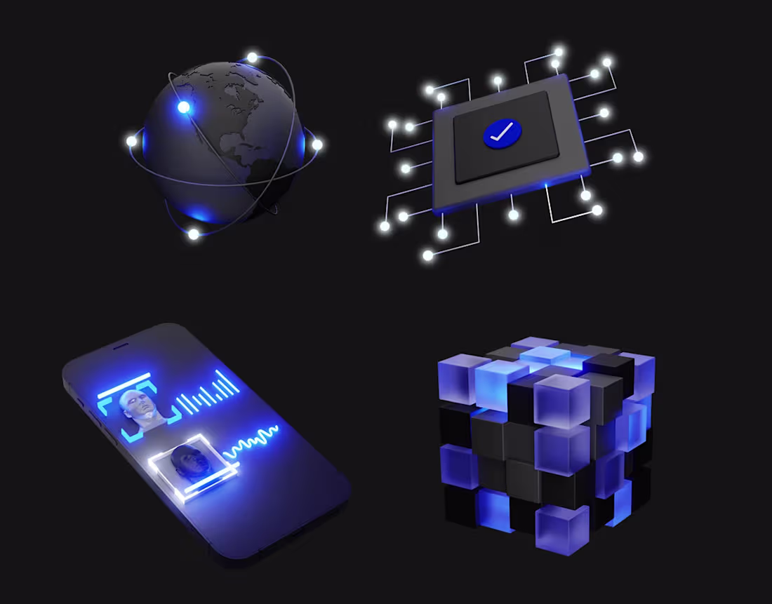 Cover image for 3D Blender Icons