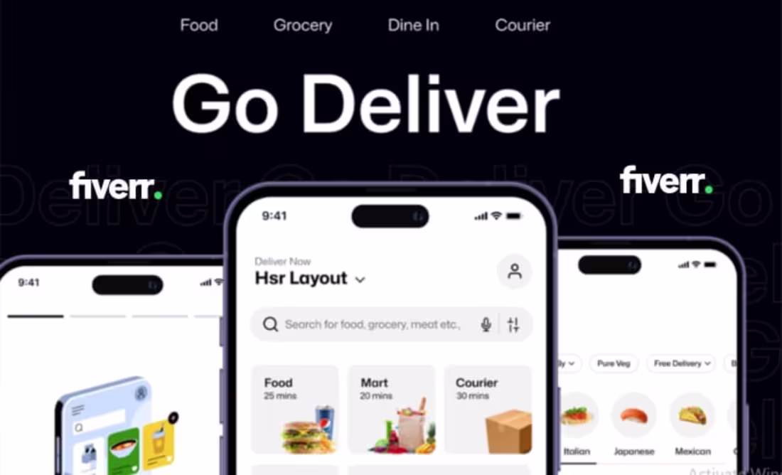 Cover image for I will do amazing app designs, app mockups and UI,UX in figma