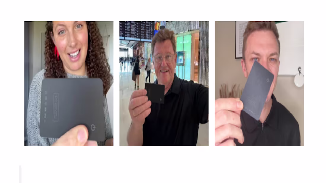 Cover image for Tagsley Tracking Card - Track your wallet, passport, luggage...