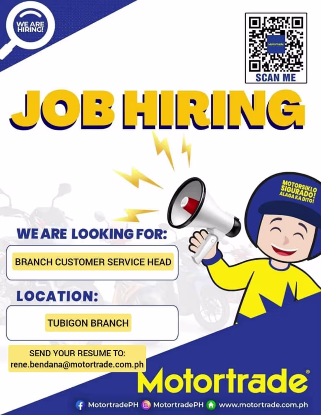 Cover image for Job Hiring