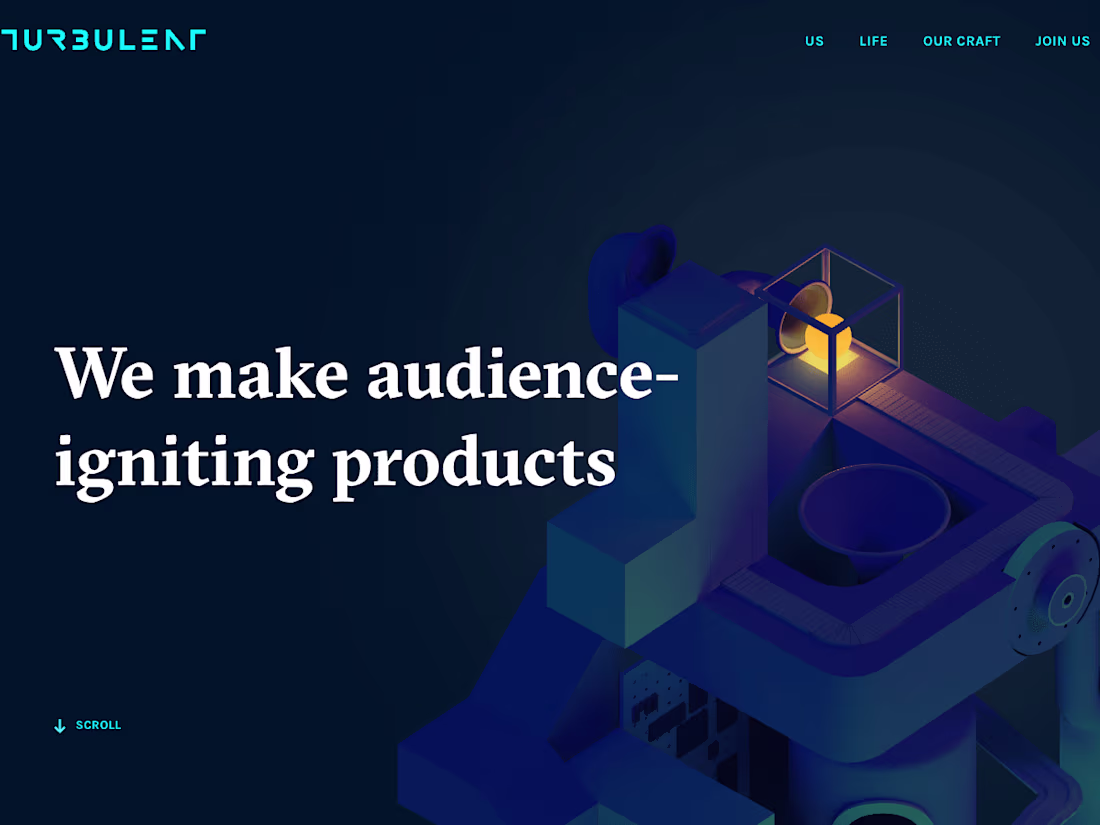 Cover image for Turbulent