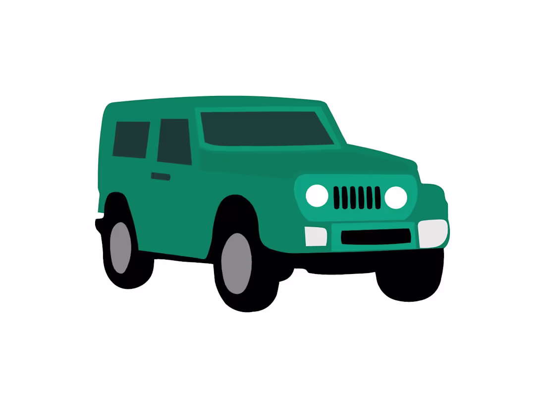 Cover image for Modern Jeep Car Logo Template #312429 - TemplateMonster