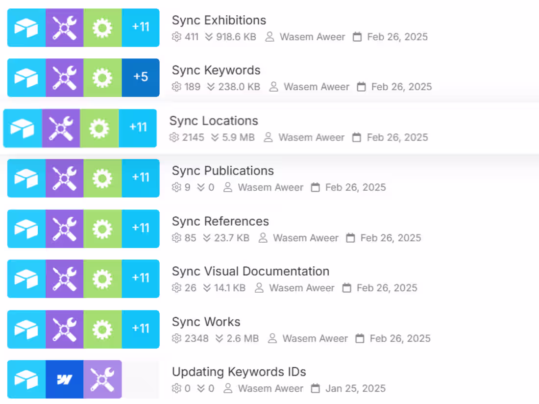 Cover image for Webflow and Airtable Data Sync Automation
