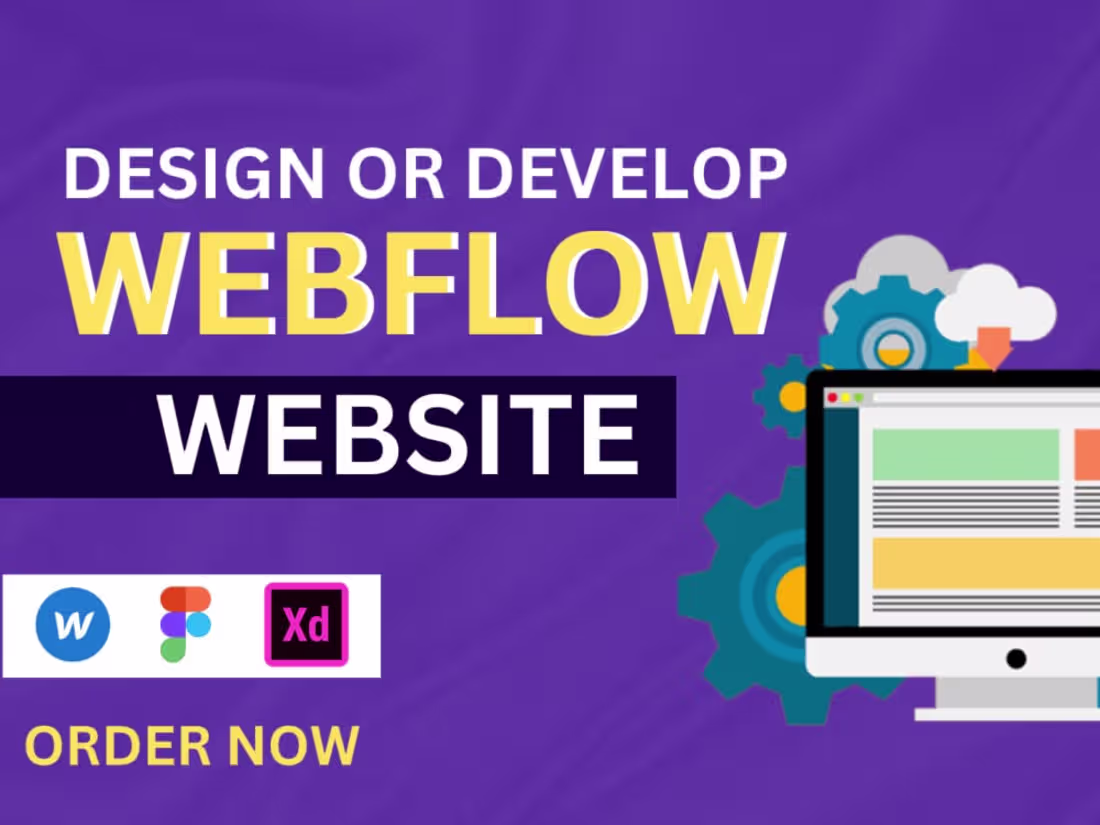 Cover image for Webflow Development with Industry Standards