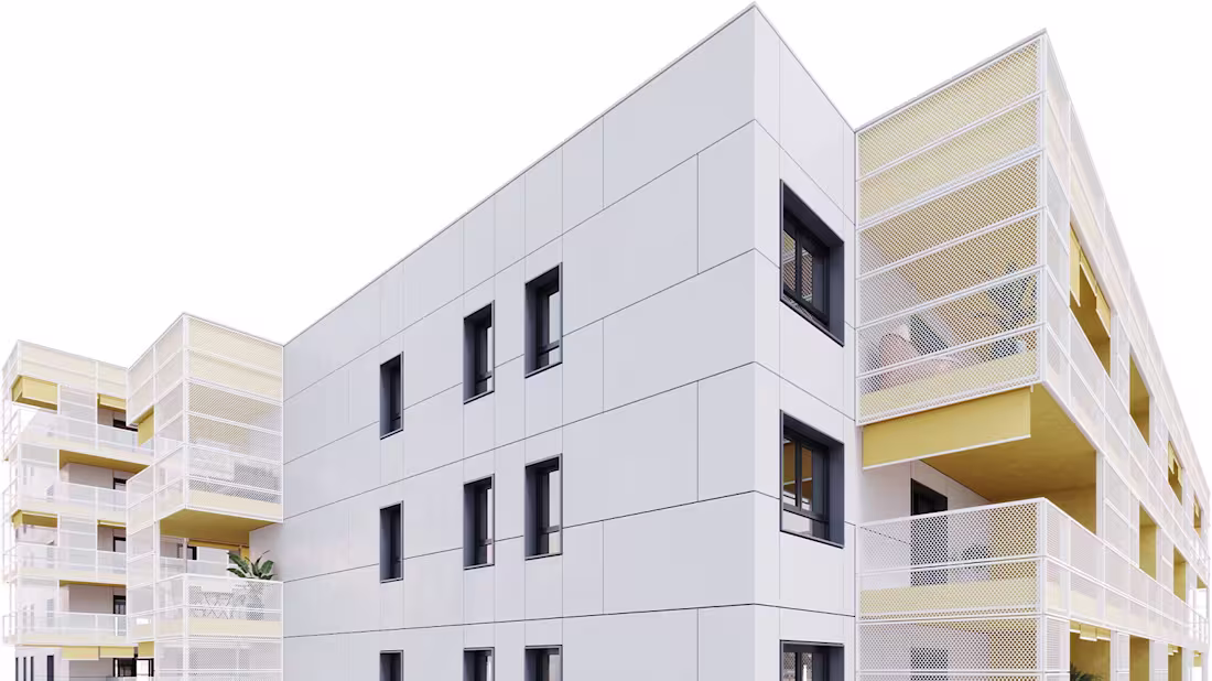 Cover image for Architectural 3D visualization