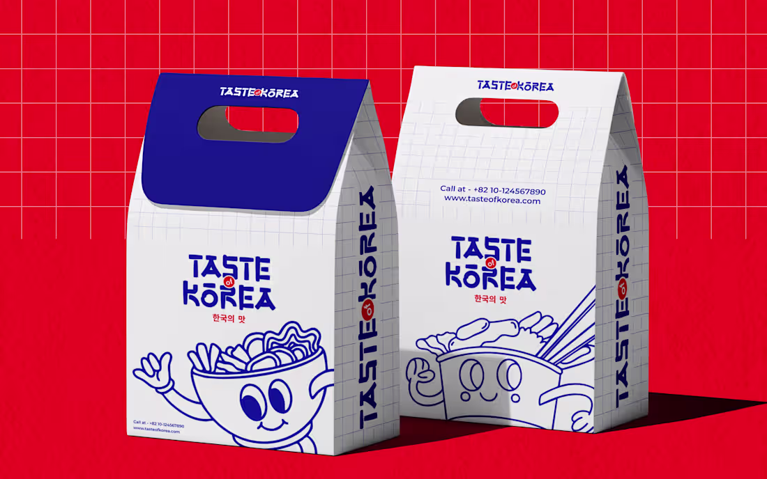 Cover image for Taste Of Korea Branding Project