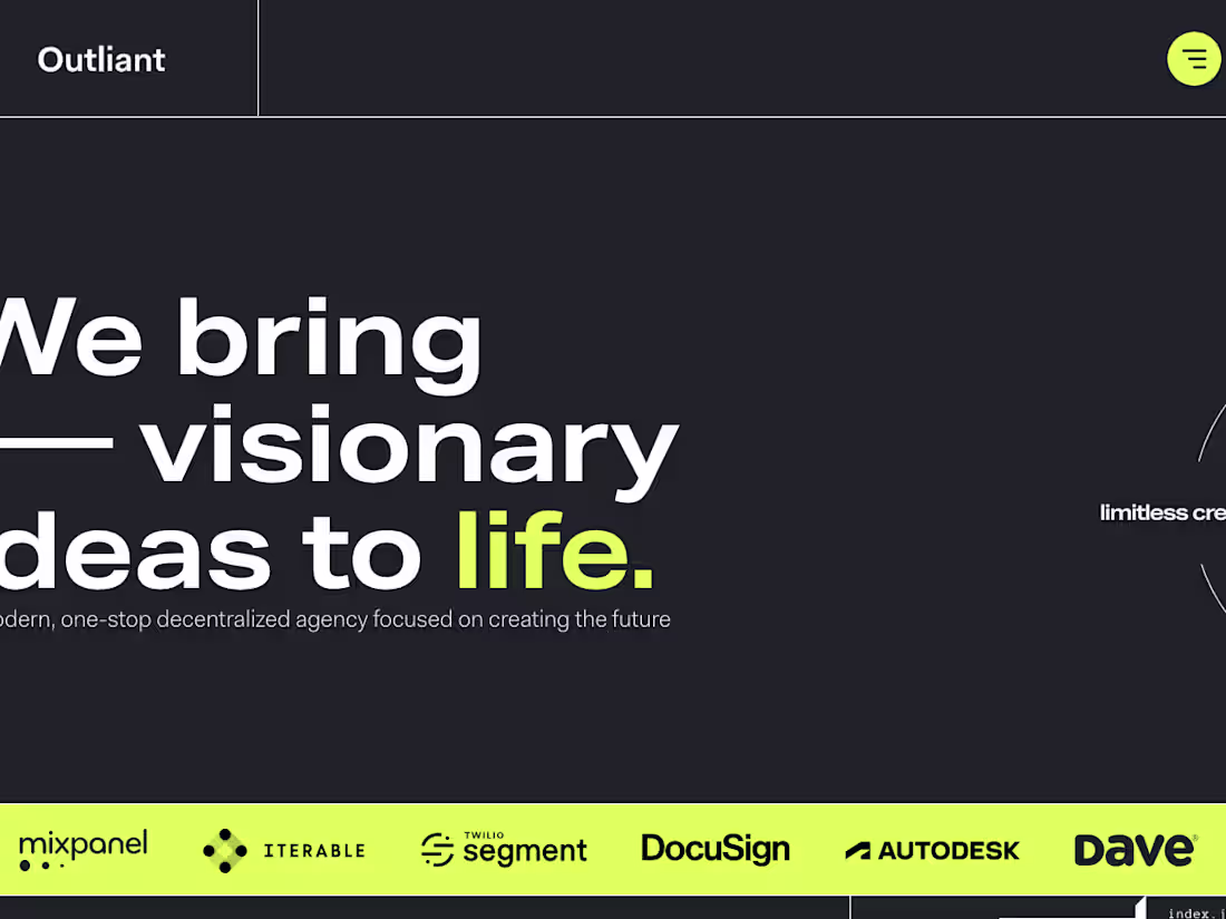 Cover image for Outliant Site