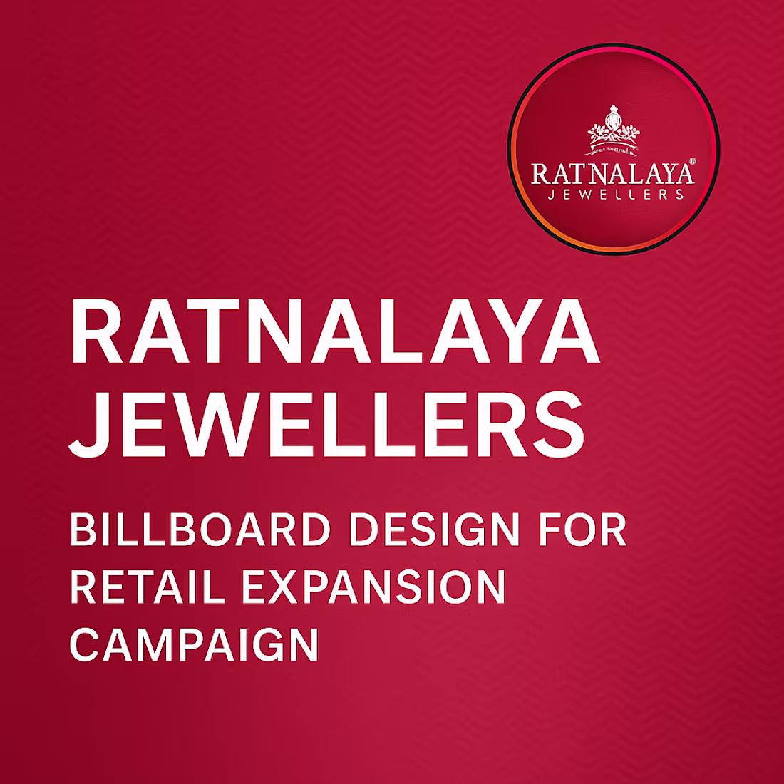 Cover image for Billboard Design for Ratnalaya Jewellers' Expansion
