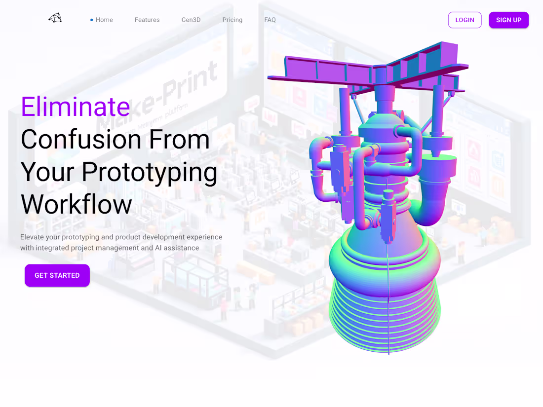 Cover image for Make-Print