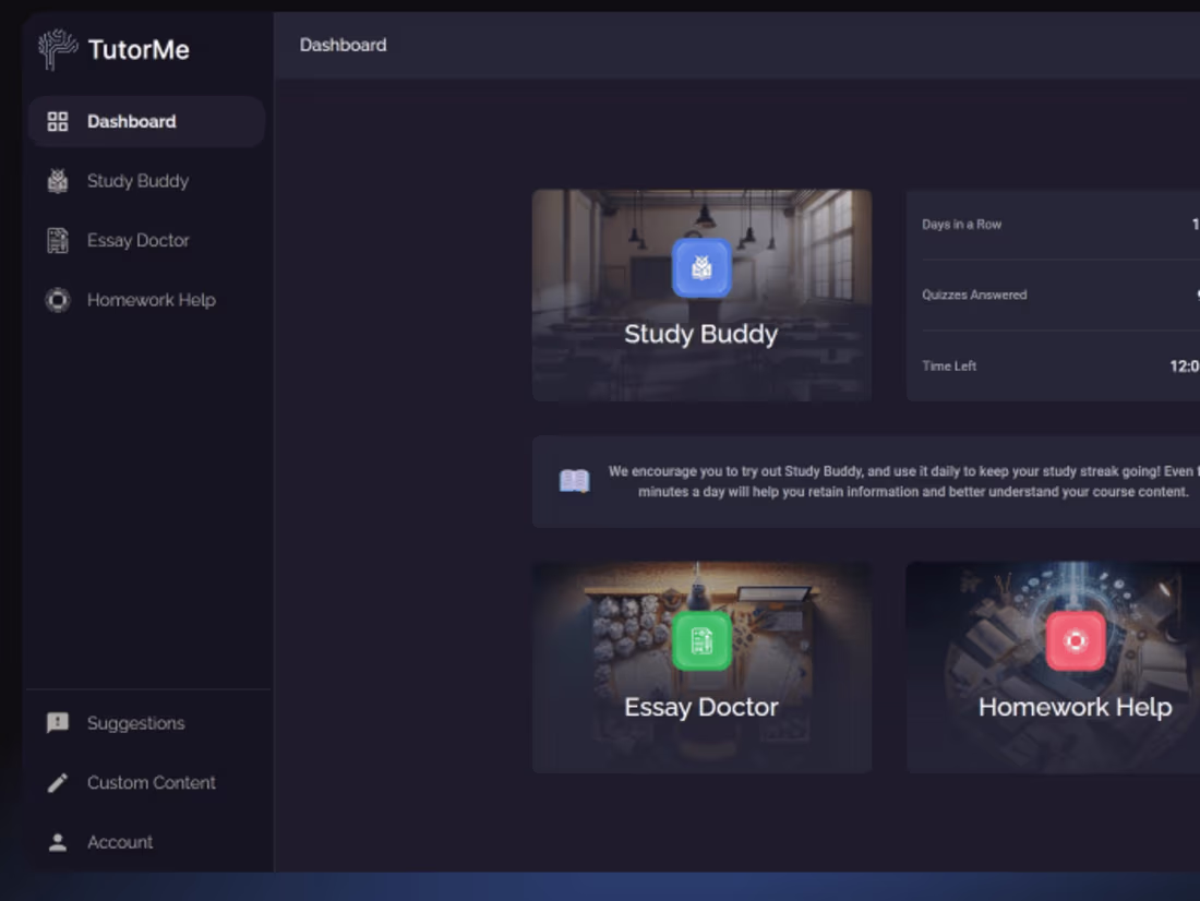 Cover image for UX Design for AI Tutoring App: Creating a Personalized Learning 