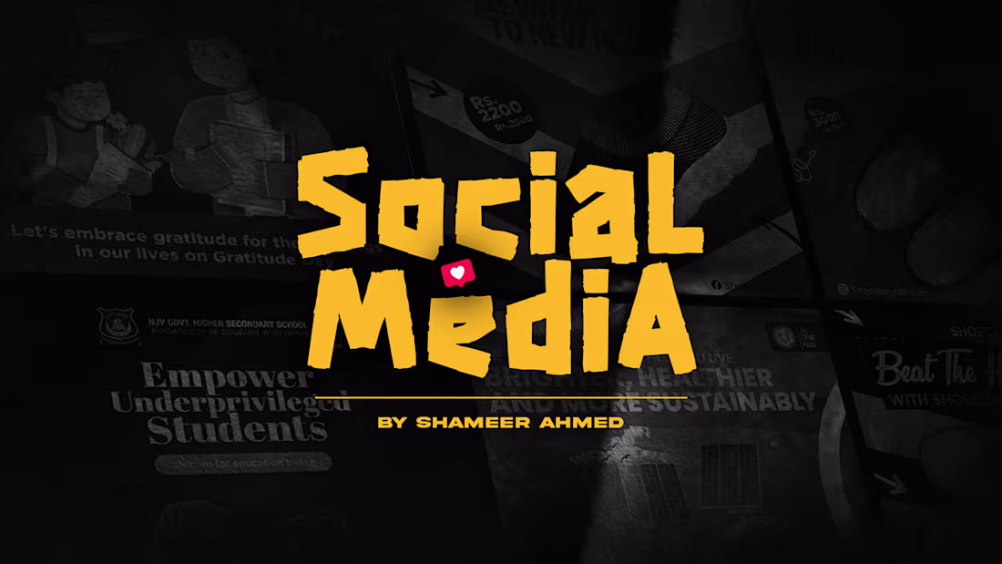 Cover image for Social Media post designs :: Behance