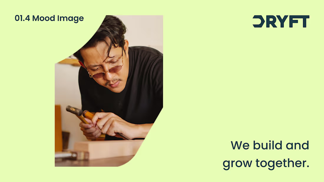 Cover image for DRYFT BRANDBOOK