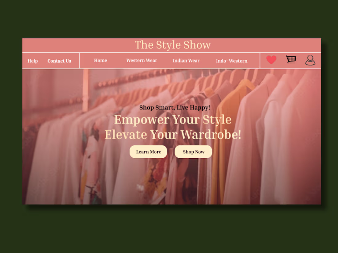 Cover image for Women shopping app