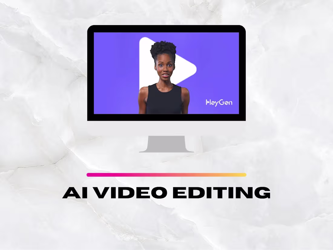 Cover image for AI Video Editing Using HeyGen