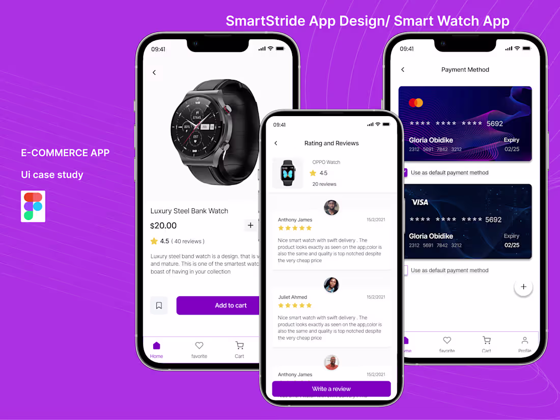 Cover image for SmartStride Ecommerce App