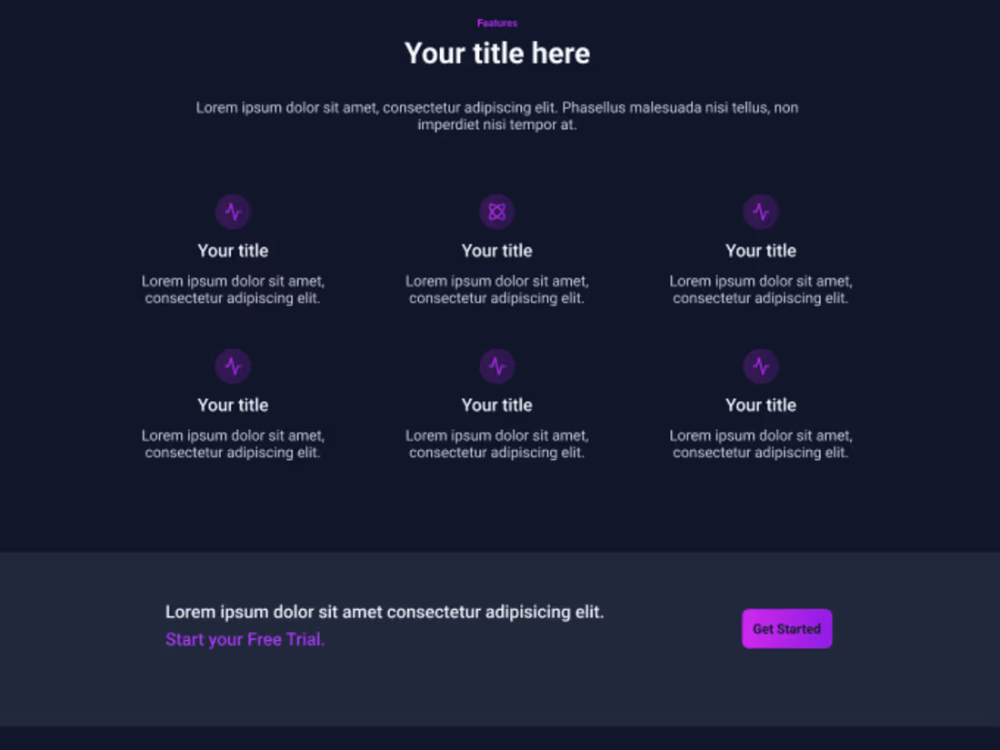 Cover image for Craft Beautiful, Stunning Landing Pages - Design + Development