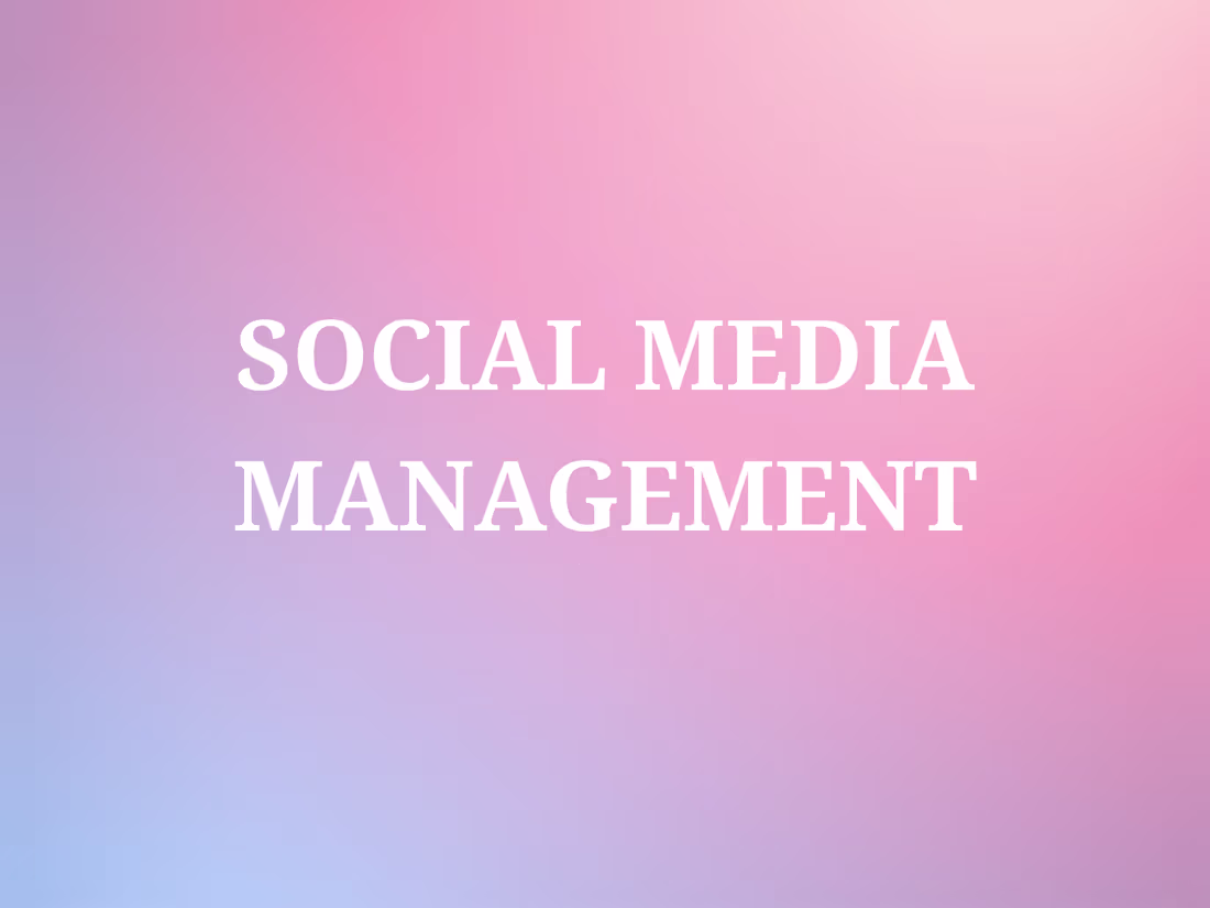 Cover image for Social Media Management Bundle